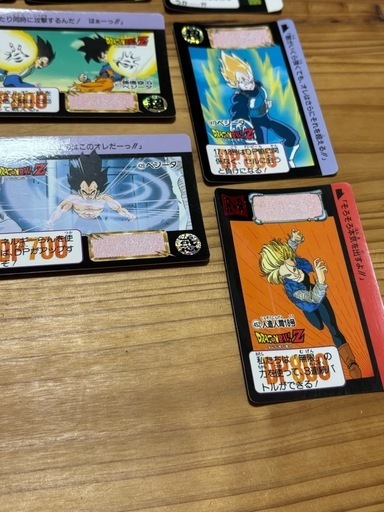 ドラゴンボールZ カードダス まとめ売り (エトワール) 入山瀬の