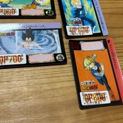ドラゴンボールZ カードダス まとめ売り (エトワール) 入山瀬の