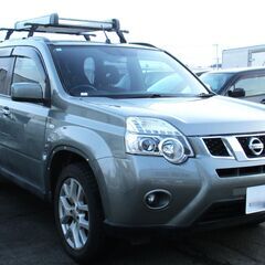 日産　エクストレイル　4WD　６AT　　ディゼール　ヒッチメンバー付