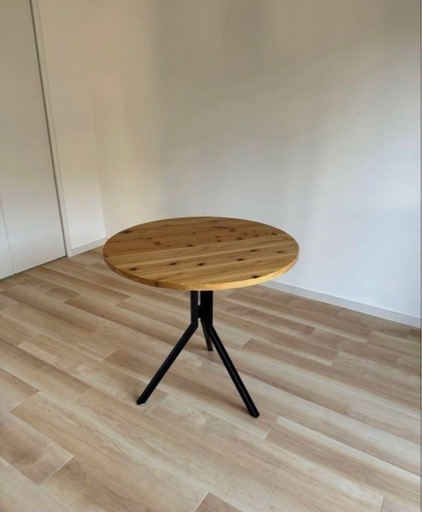 ダイニングテーブル KANADEMONO THE CAFE TABLE / 750mm