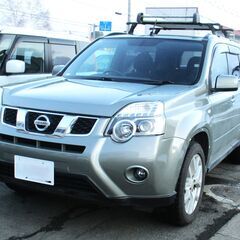 日産　エクストレイル　4WD　６AT　　ディゼール　　直ぐ乗れます。の画像