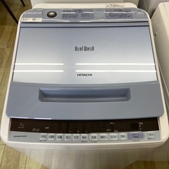HITACHI 7.0kg全自動洗濯機【リサイクルフカツ岡崎倉庫...