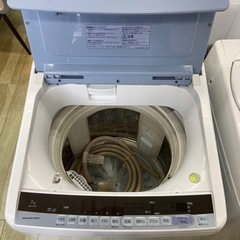 HITACHI 7.0kg全自動洗濯機【リサイクルフカツ岡崎倉庫店】250624NA-1