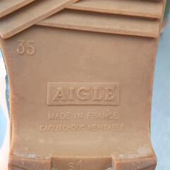 0624-052 AIGLE エーグル　レインブーツの画像