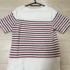 Tシャツ ボーダー柄の画像