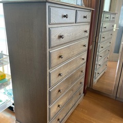 収納家具　タンス　　の画像