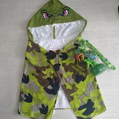 ジュラシックパークタオル&扇風機