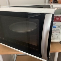 シャープ　電子レンジの画像