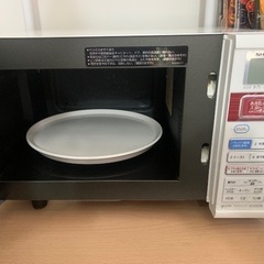 シャープ　電子レンジの画像
