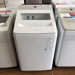 安心の1年保証付。【Panasonic 全自動洗濯機　NA-F9...