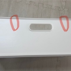 ニトリ インボックスの画像
