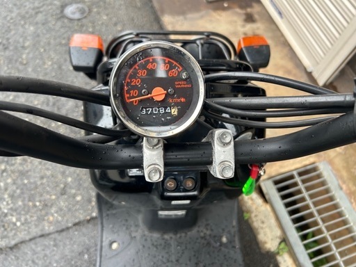 早い者勝ち‼︎AF58ズーマーFI インジェクションタイヤ前後新品ベルト交換済み