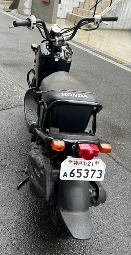 早い者勝ち‼︎AF58ズーマーFI インジェクションタイヤ前後新品ベルト交換済み