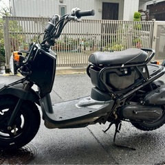 AF58ズーマーFI インジェクションタイヤ前後新品ベルト交換済み
