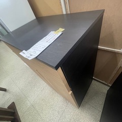 リユースのサカイ東金店 IRISOHYAMA キッチンキャビネット ロータイプ TJ12927の画像