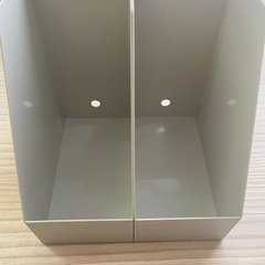 スタンドファイルボックス　ワイド　無印