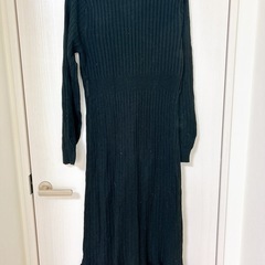 Rag Out 試着のみ　美品　ニット　ワンピース　Lの画像
