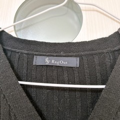 Rag Out 試着のみ　美品　ニット　ワンピース　Lの画像