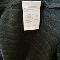Rag Out 試着のみ　美品　ニット　ワンピース　Lの画像