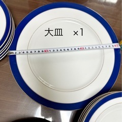 たち吉　Adam&Eve お皿セットの画像