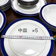 たち吉　Adam&Eve お皿セットの画像