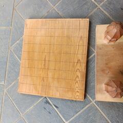 将棋盤1台1枚の画像