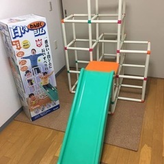 美品　子ども用室内ジャングルジム