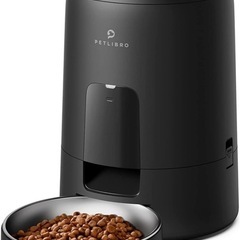 【価格交渉可】PETLIBRO　自動給餌器 猫用品【引取希望】