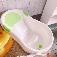 3点セット　ベビーバス　椅子タイプ　エアータイプの画像