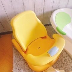 3点セット　ベビーバス　椅子タイプ　エアータイプの画像