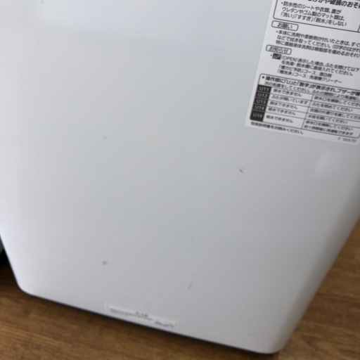 安心の6ヶ月保証付。【Panasonic 全自動洗濯機　NA-F60B14 6.0kg 2021年製】取りに来れる方限定