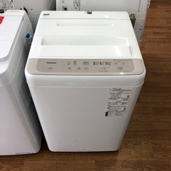 安心の6ヶ月保証付。【Panasonic 全自動洗濯機　NA-F...