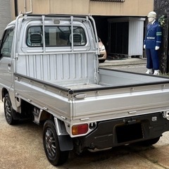 サンバートラック　TC 4WD 車検残(令和8年5月)の画像