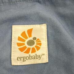 0624-094 ergobaby 抱っこ紐 青 ストライプの画像
