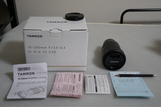 タムロン 18-300mm F3.5-6.3DiⅢ-A VC VXD B061S APS-C用レンズ