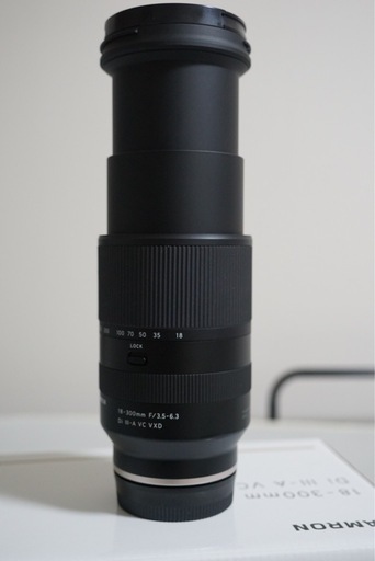 タムロン 18-300mm F3.5-6.3DiⅢ-A VC VXD B061S APS-C用レンズ