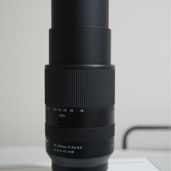 タムロン 18-300mm F3.5-6.3DiⅢ-A VC VXD B061S APS-C用レンズの画像