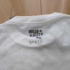新品　ハローキティ Tシャツ 白　Mの画像