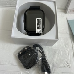 スマートウオッチ 音楽再生 腕時計 IPX7防水 多種類文字盤 活動量計の画像