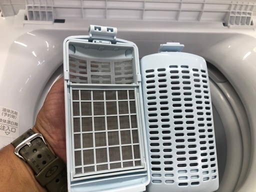 ★K118★2023年製TOSHIBA製4.5㌔洗濯機★6ヶ月保証付き★近隣配送・設置可