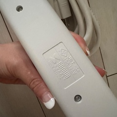パワータップ（3P・7個口・2m）美品の画像