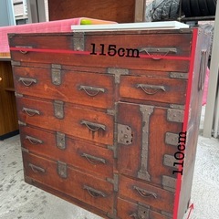 74 レトロ タンスの画像