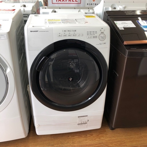 ES-X12C | 洗濯機：シャープ