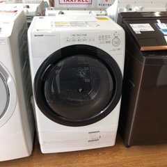 安心の1年保証付。【SHARP ドラム式洗濯乾燥機　ES-S7G...