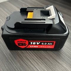 マキタ 18v互換バッテリーの画像