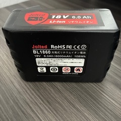 マキタ 18v互換バッテリーの画像