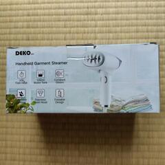 DEKOハンドスチーマー新品未使用品の画像