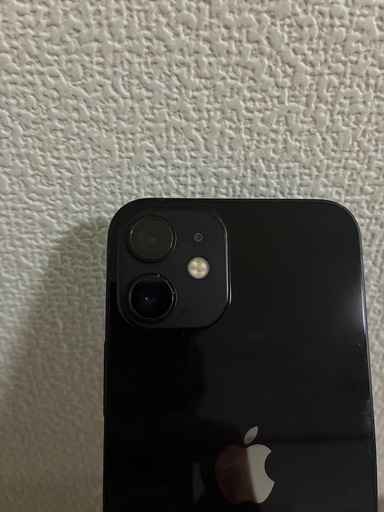 Apple iPhone 12 mini ブラック 本体