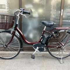 電動自転車　3507 ヤマハ PASナチュラ 24インチ ブラウン　