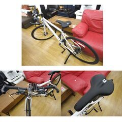 美品‼ LOUIS GARNEAU SETTER9.0DISC サイズ470㎜ 700×28C クロスバイク ルイガノ セッター 9.0ディスク 札幌市西岡の画像